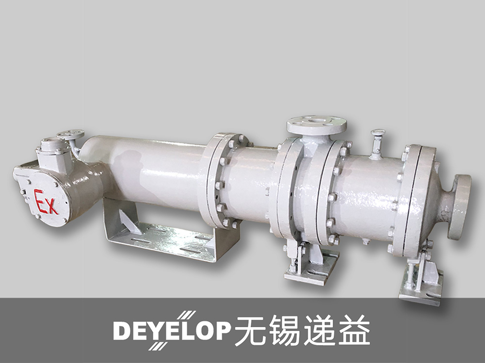 多(duo)級型屏蔽(bì)泵(HPT)